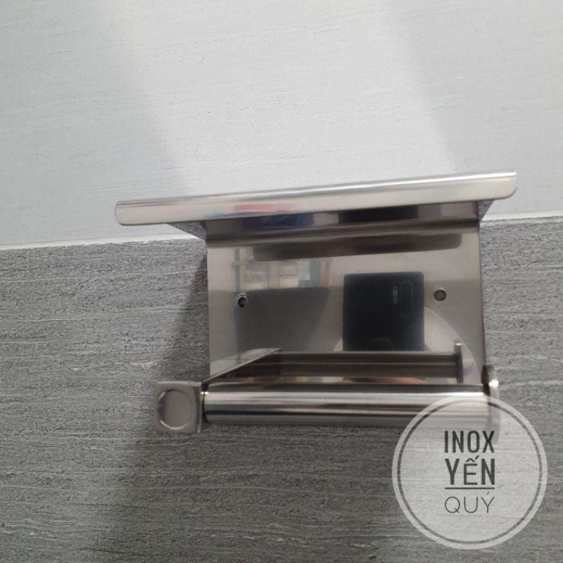 Inox304 giá để giấy vệ sinh . hộp để giấy giá treo giấy vệ sinh