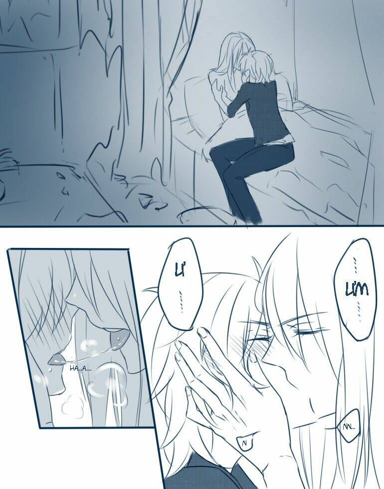 threshezreal short doujinshi - shishiilol ㄒㄒㄏㄏ chapter 2 21