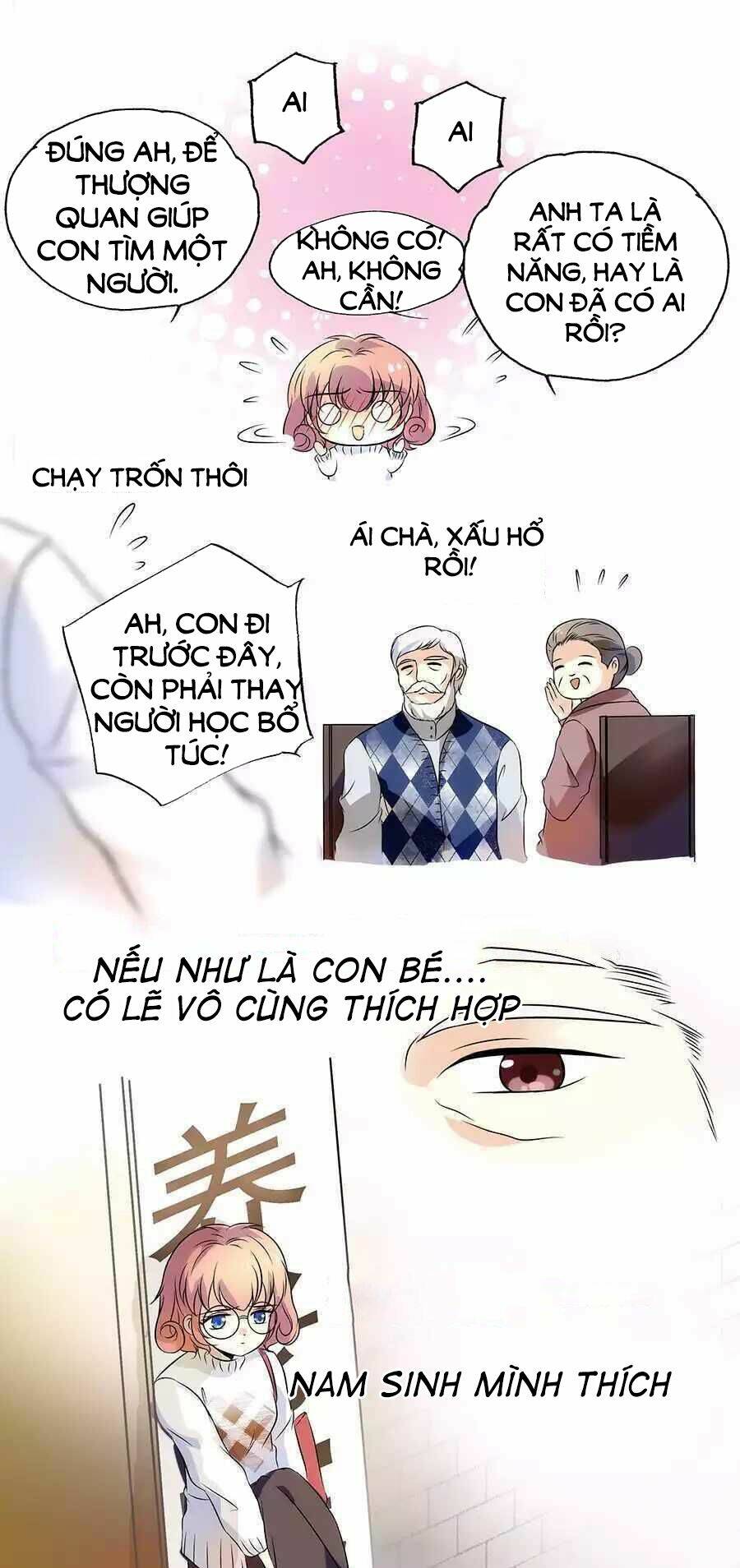 mật đào tiểu kiều thê chapter 3 16