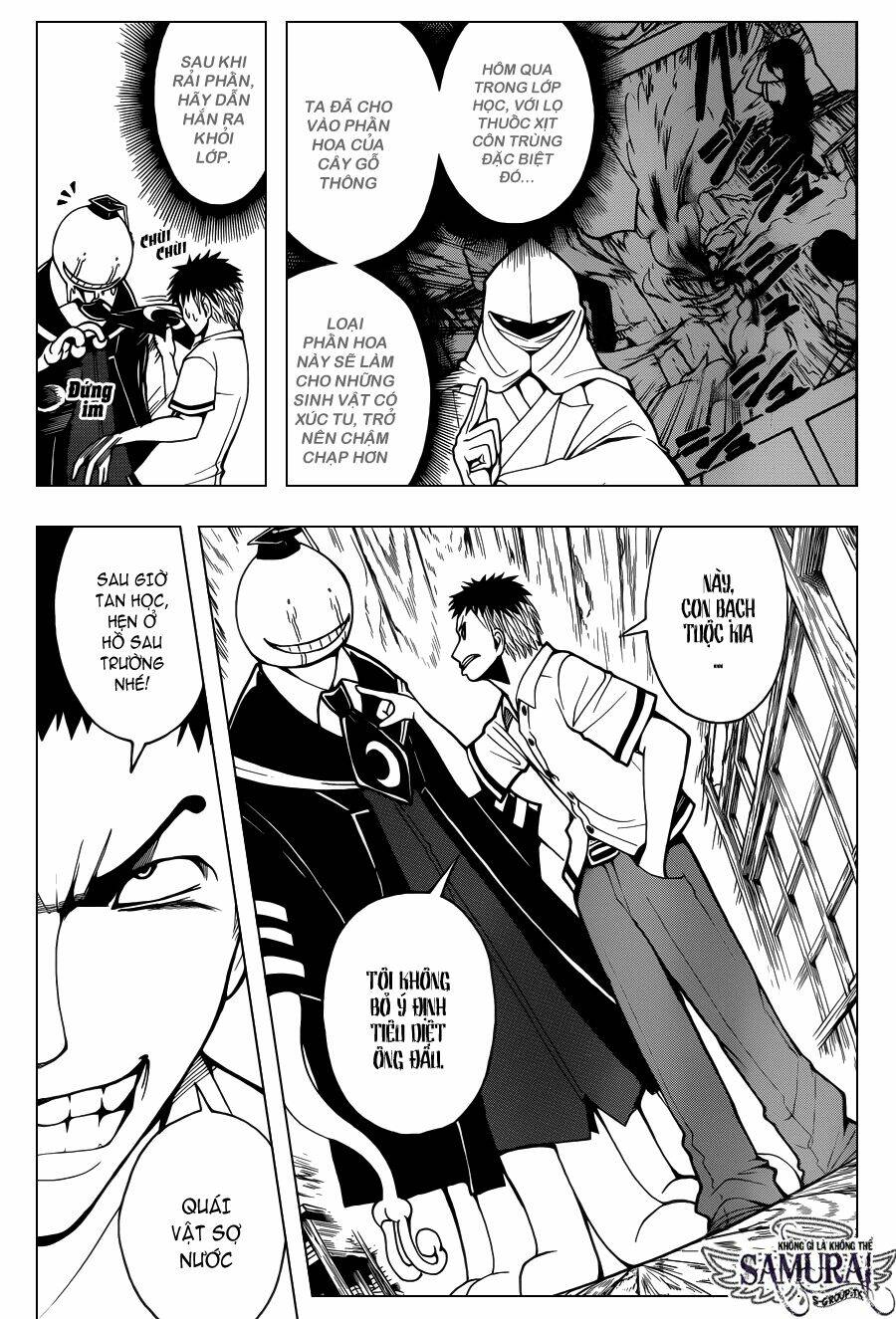 hãy ám sát ta để cứu lấy trái đất chapter 47 10