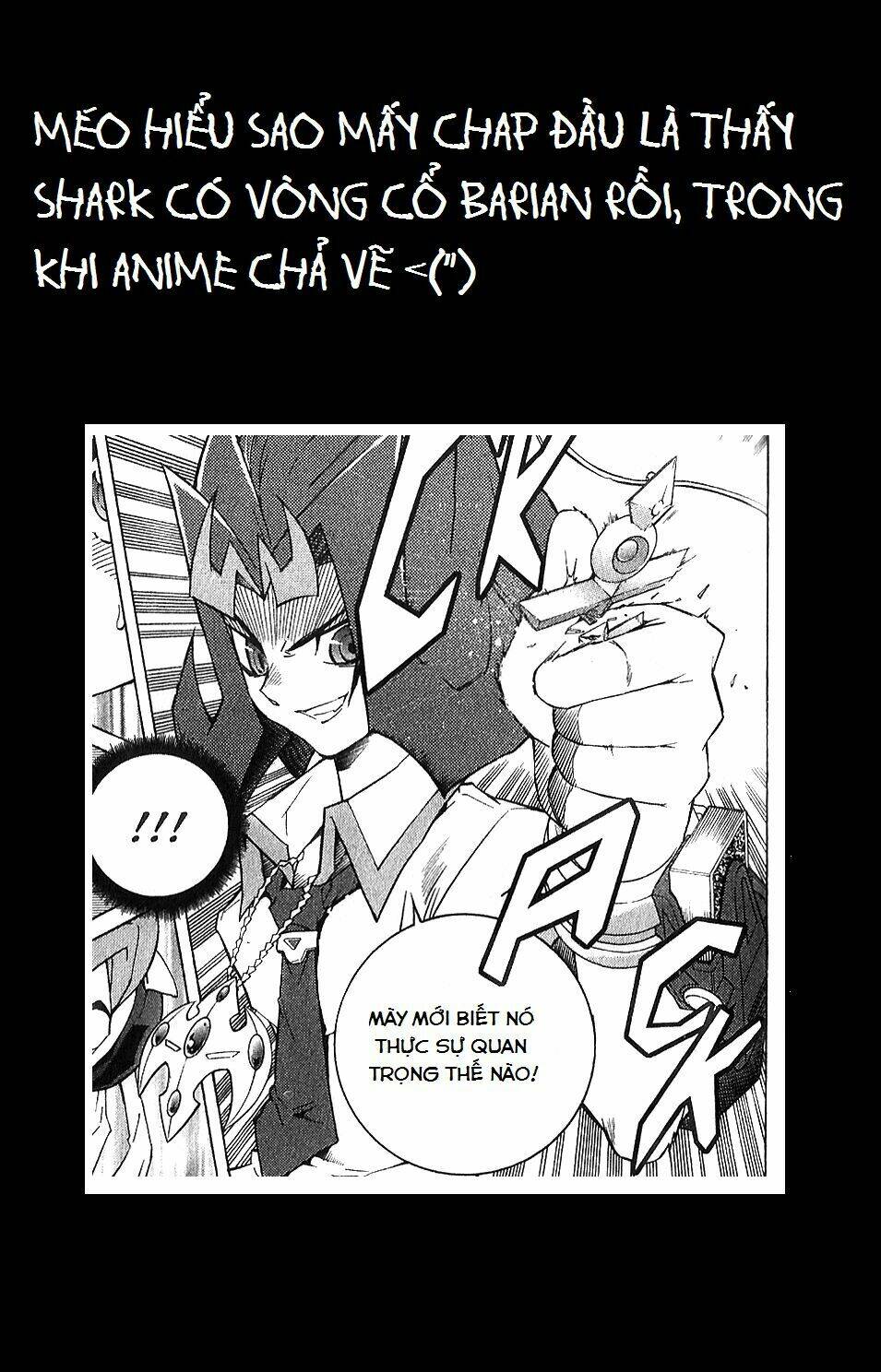 vua trò chơi zexal chapter 1 33