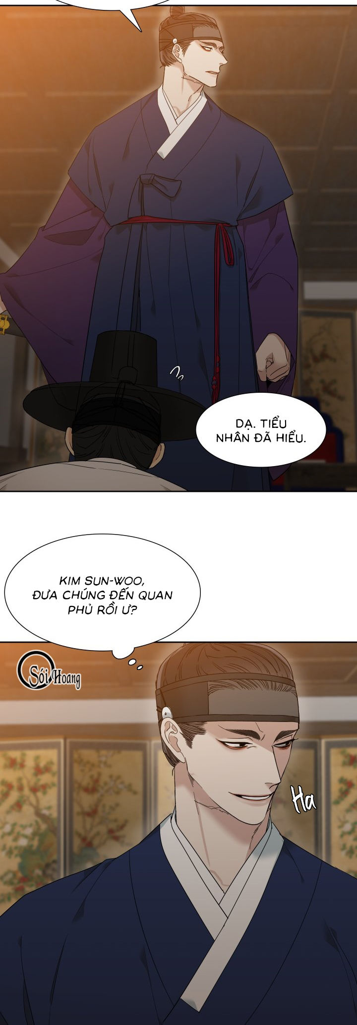 mắt phủ toàn sương chapter 10 27