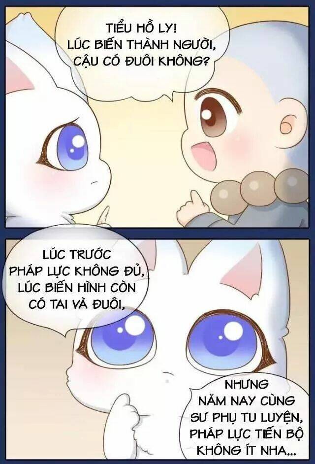 tiểu hồ ly vs tiểu hóa thượng chapter 67 11