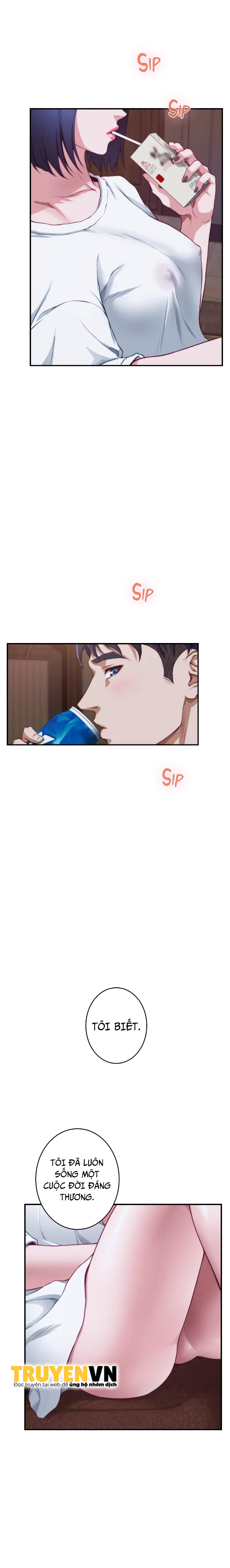 qua đêm với chị yêu chapter 6 6