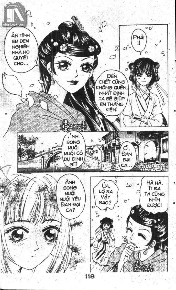 ban mai xanh chapter 3.5 17