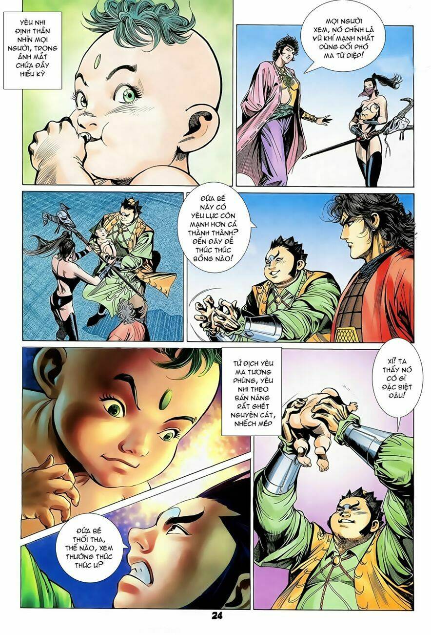 thiên tử truyền kỳ 4 - đại đường uy long chapter 72 32