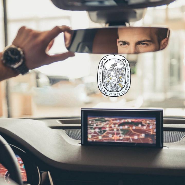 Combo 5 Lá Thơm nước hoa Pháp LUXURY BOULEVARD Khử mùi xe Thơm Phòng ️ FREESHIP ️