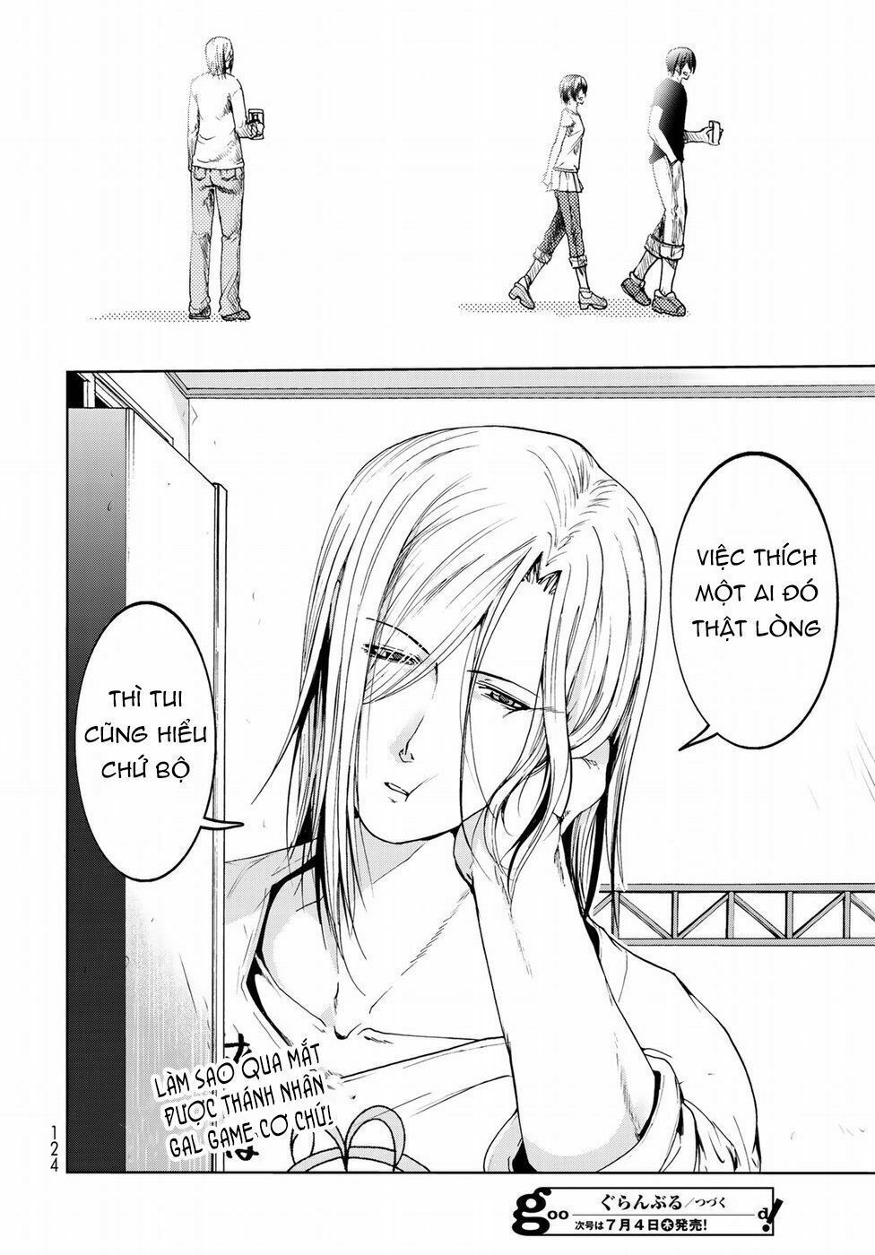 cô gái thích lặn - grand blue chapter 53 39