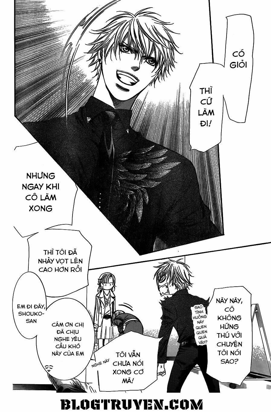 thử thách của kyouko chapter 236 19