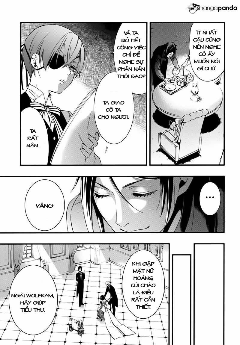 hắc quản gia chapter 107 22