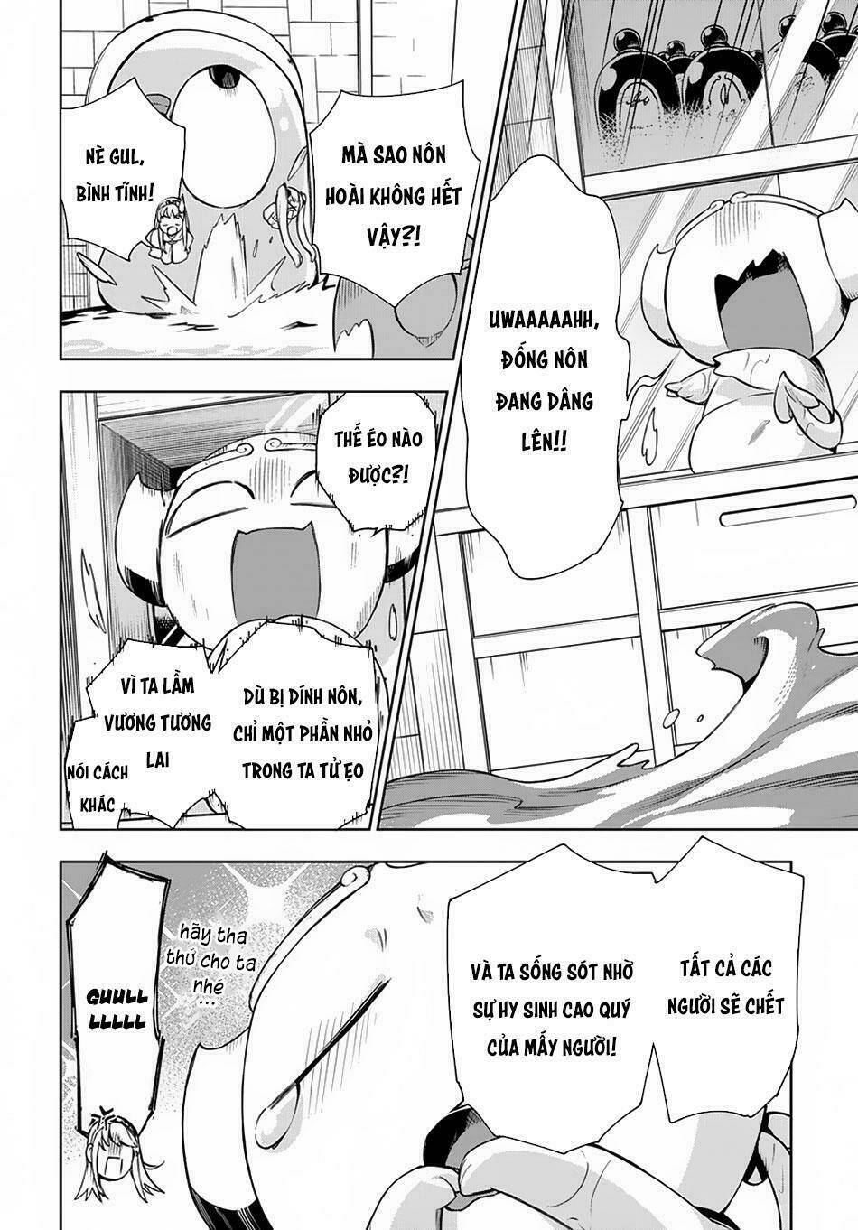 tôi lỡ trở thành mama của quỷ vương mất rồi! chapter 7 29