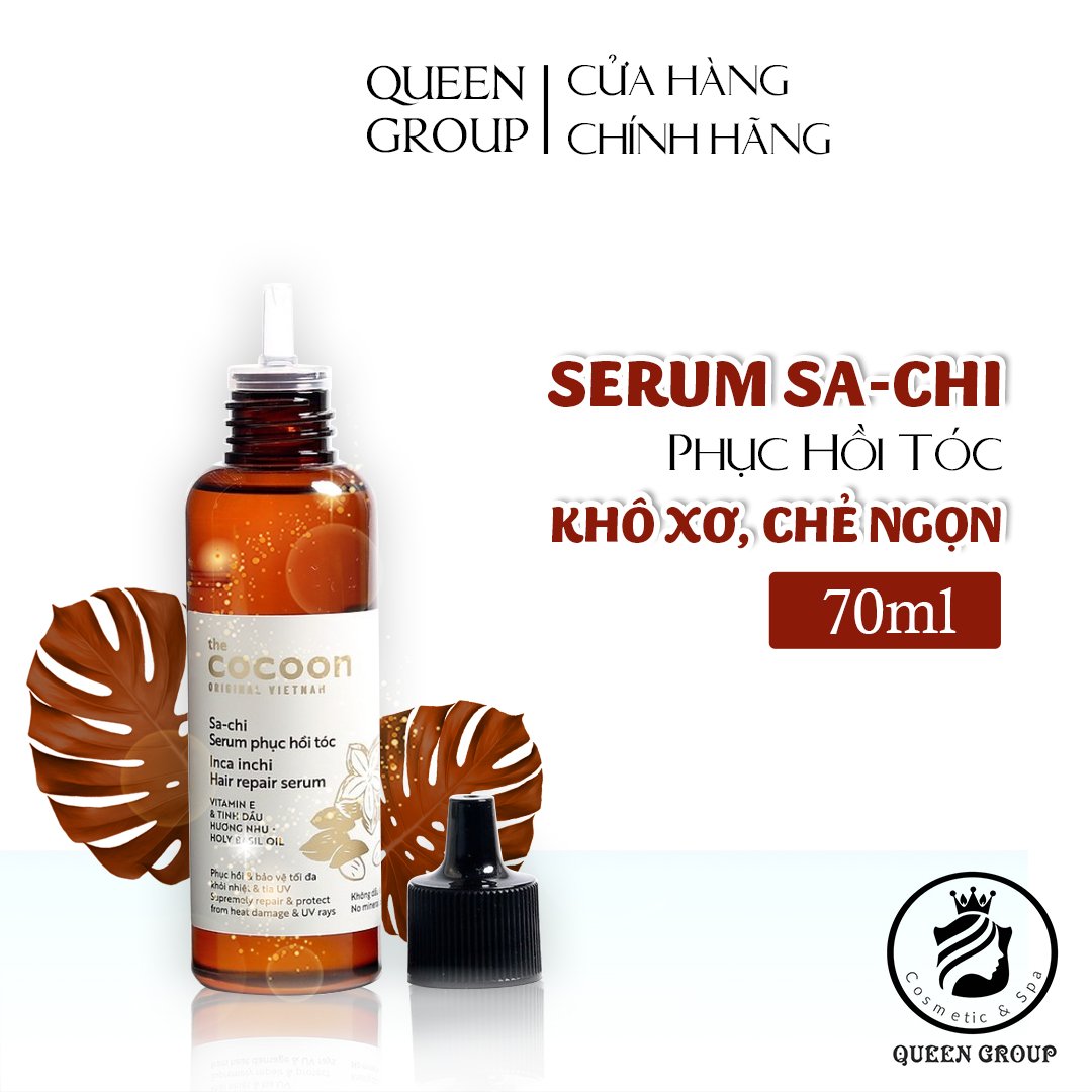 Serum Sa-chi Phục Hồi Tóc Cocoon 70ml