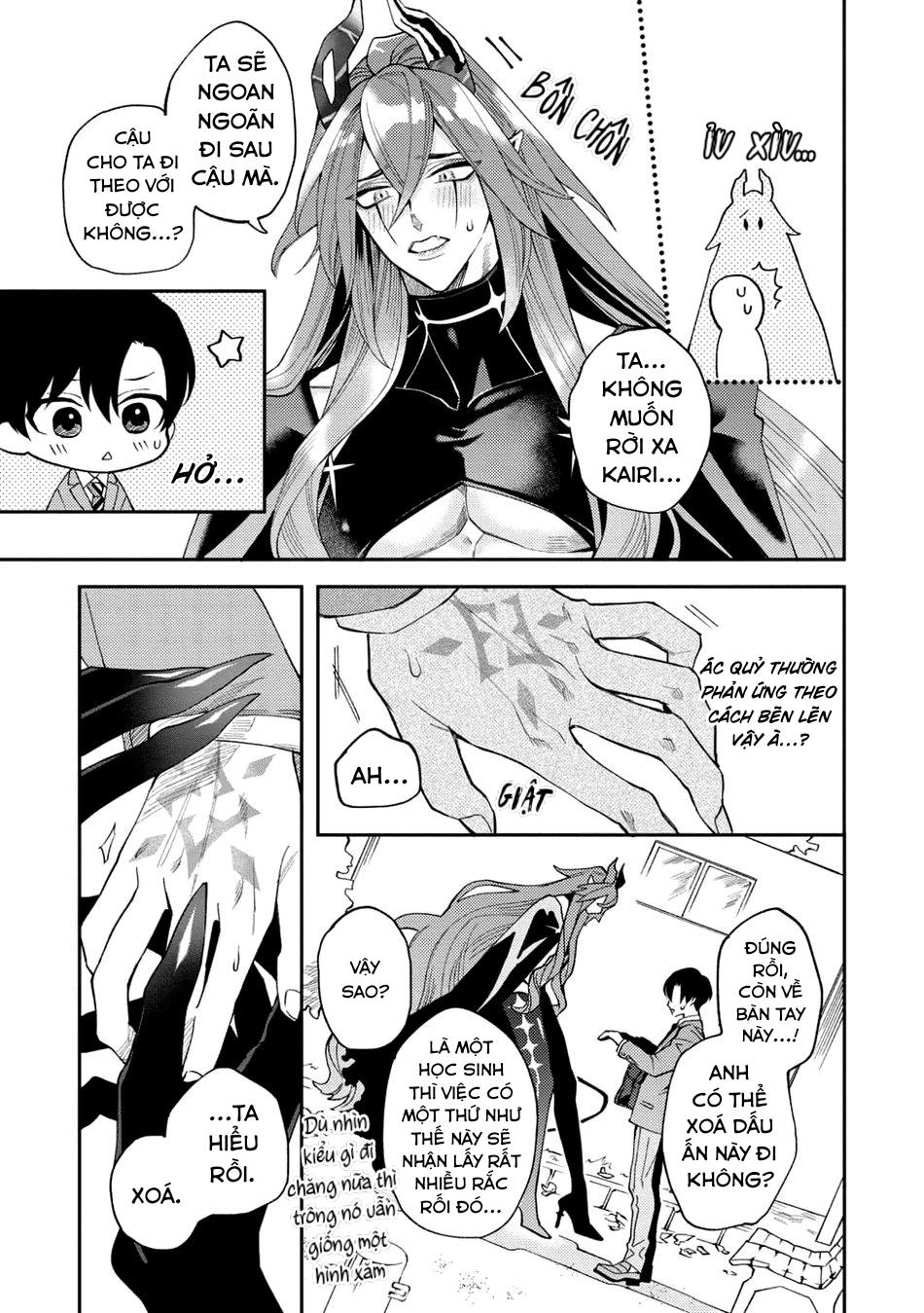 kết hôn với quỷ chapter 2 5