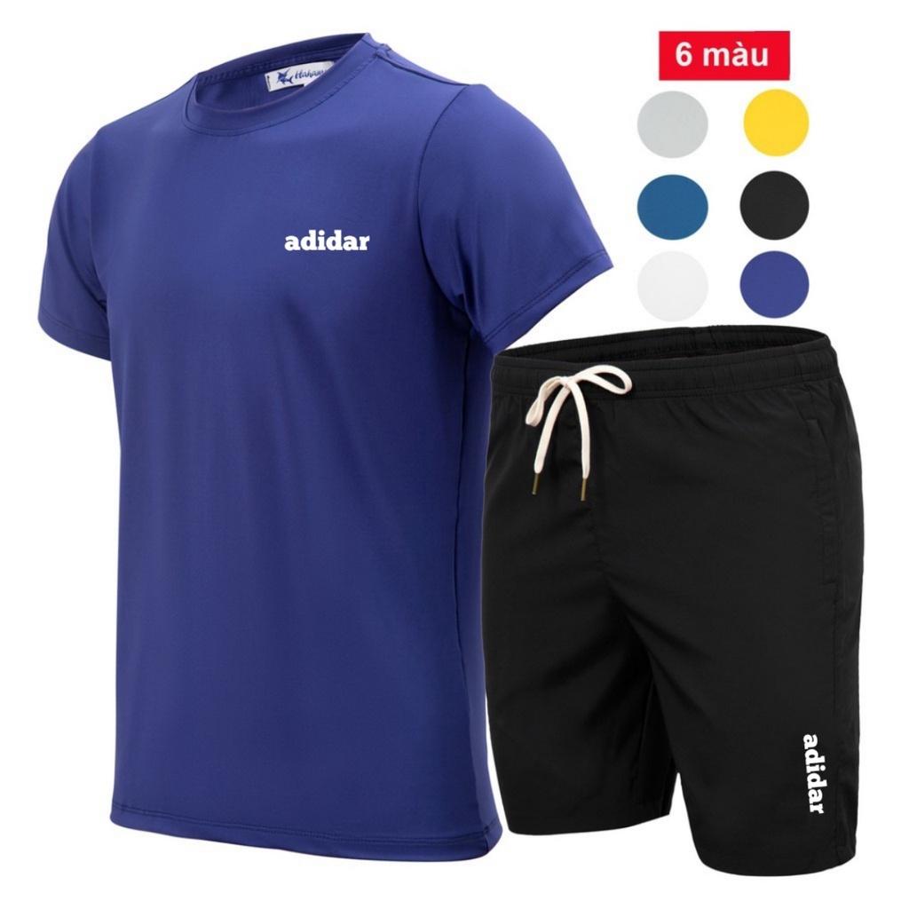 Đồ Bộ Thể Thao, Bộ Mặc Nhà Nam Mùa Hè Phong Cách Cao Cấp Zero