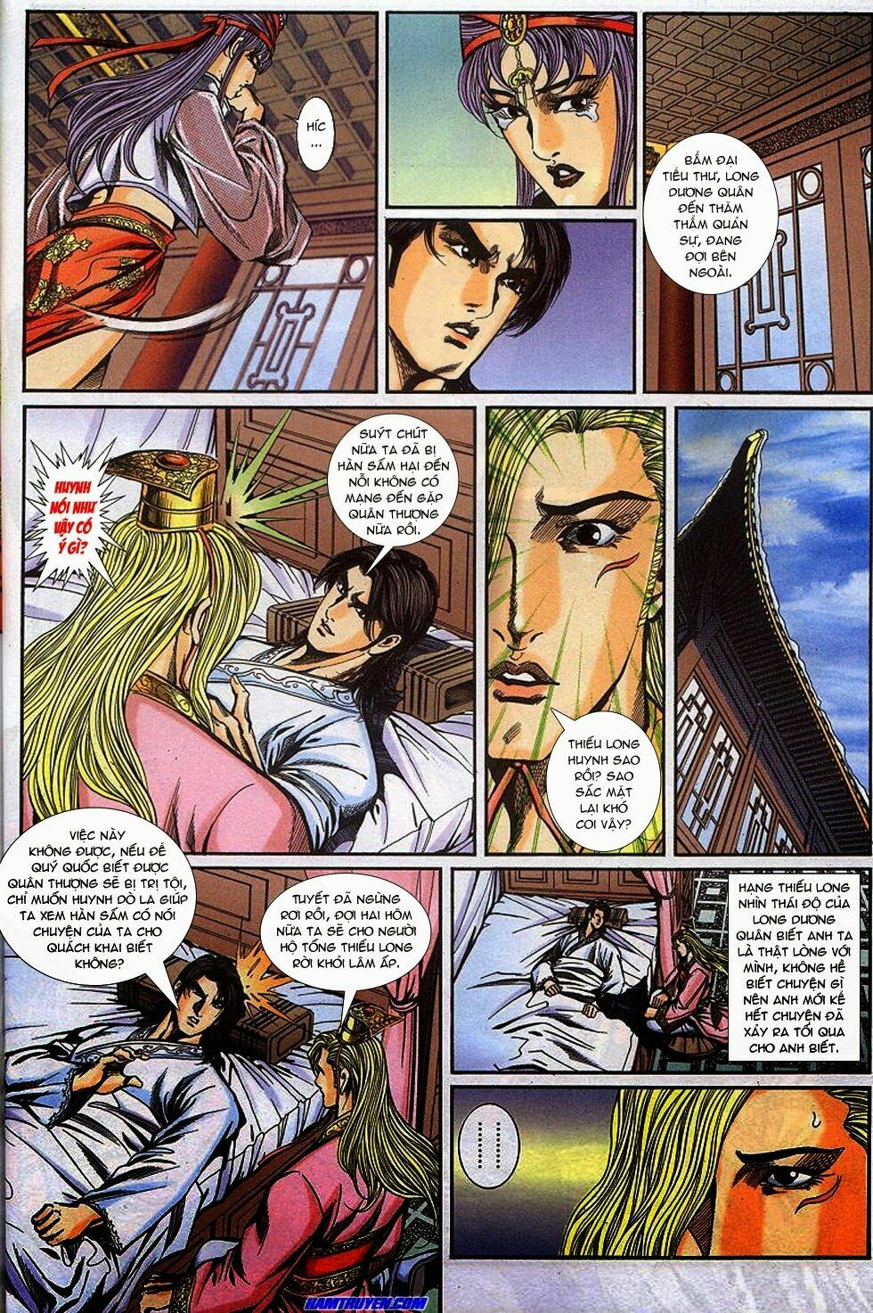 tầm tần ký chapter 152 5