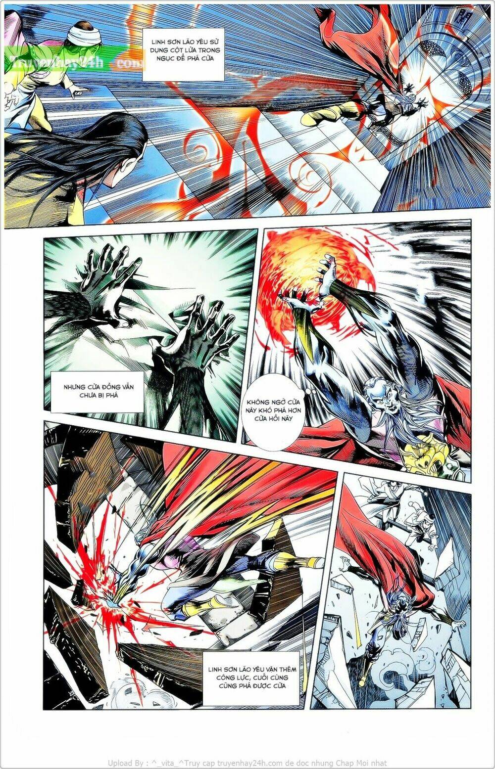 thiên tử truyền kỳ 2 - tần vương doanh chính chapter 25 27