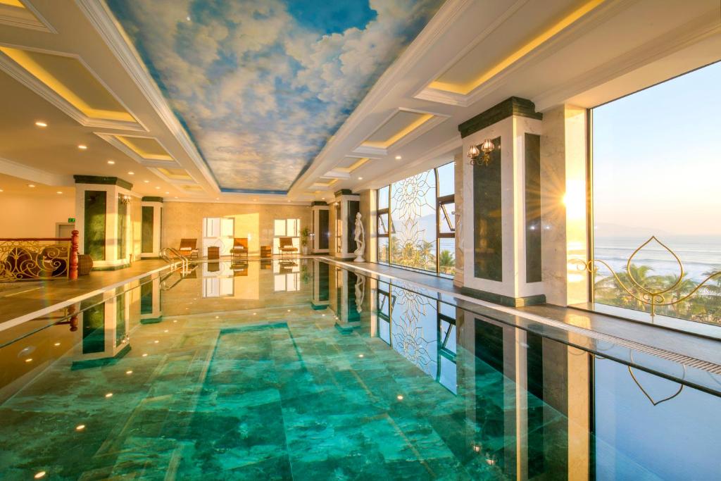 Combo 4N3D KS Eden Ocean View Hotel Đà Nẵng 4 Sao: VMB khứ hồi Hà Nội - Đà Nẵng + Phòng Tiêu Chuẩn + Ăn sáng