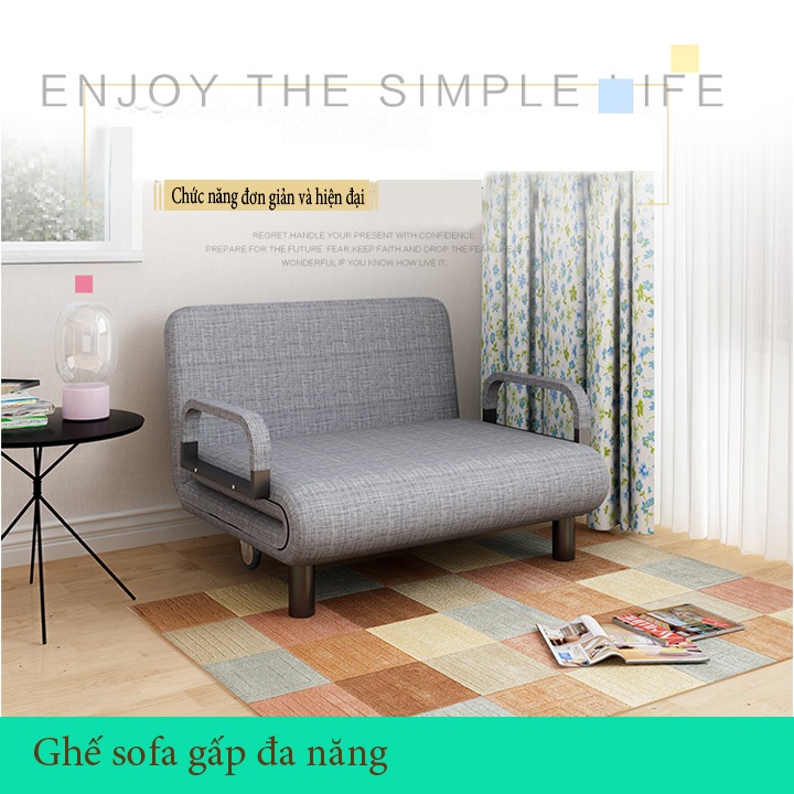 Ghế sofa phòng khách đa năng kiêm giường