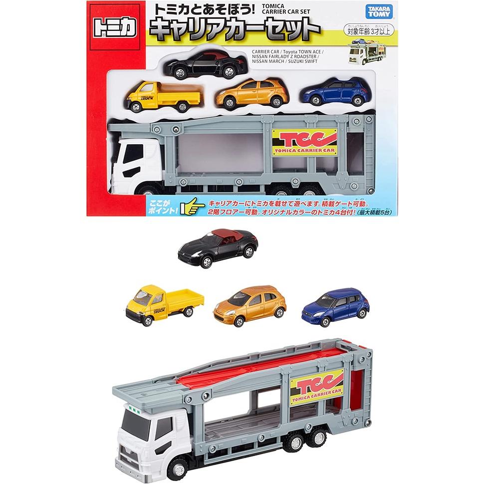 Mô hình xe TOMICA Gift Let's play Tomica! Career Car set