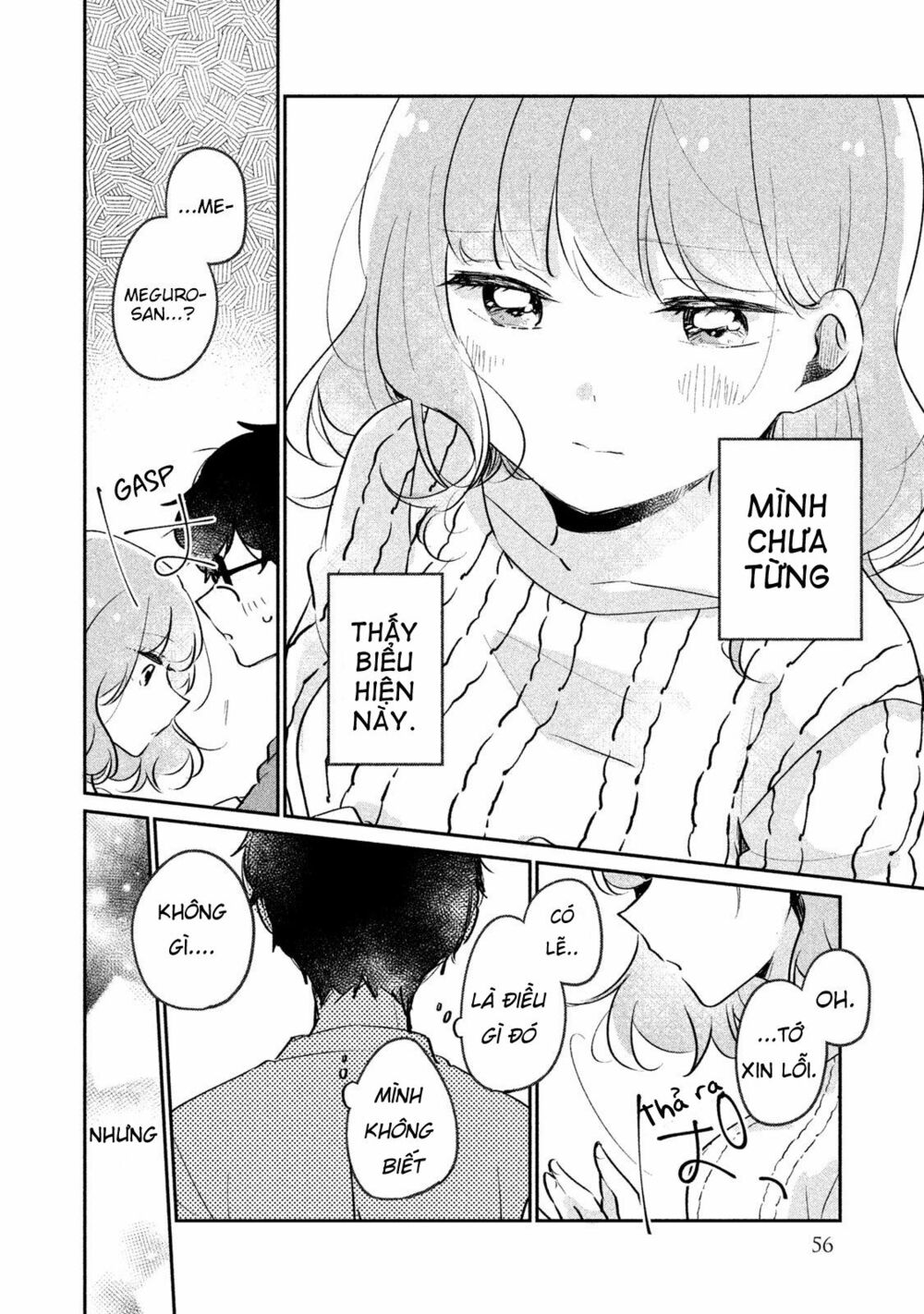 it's not meguro-san's first time chapter 14 9