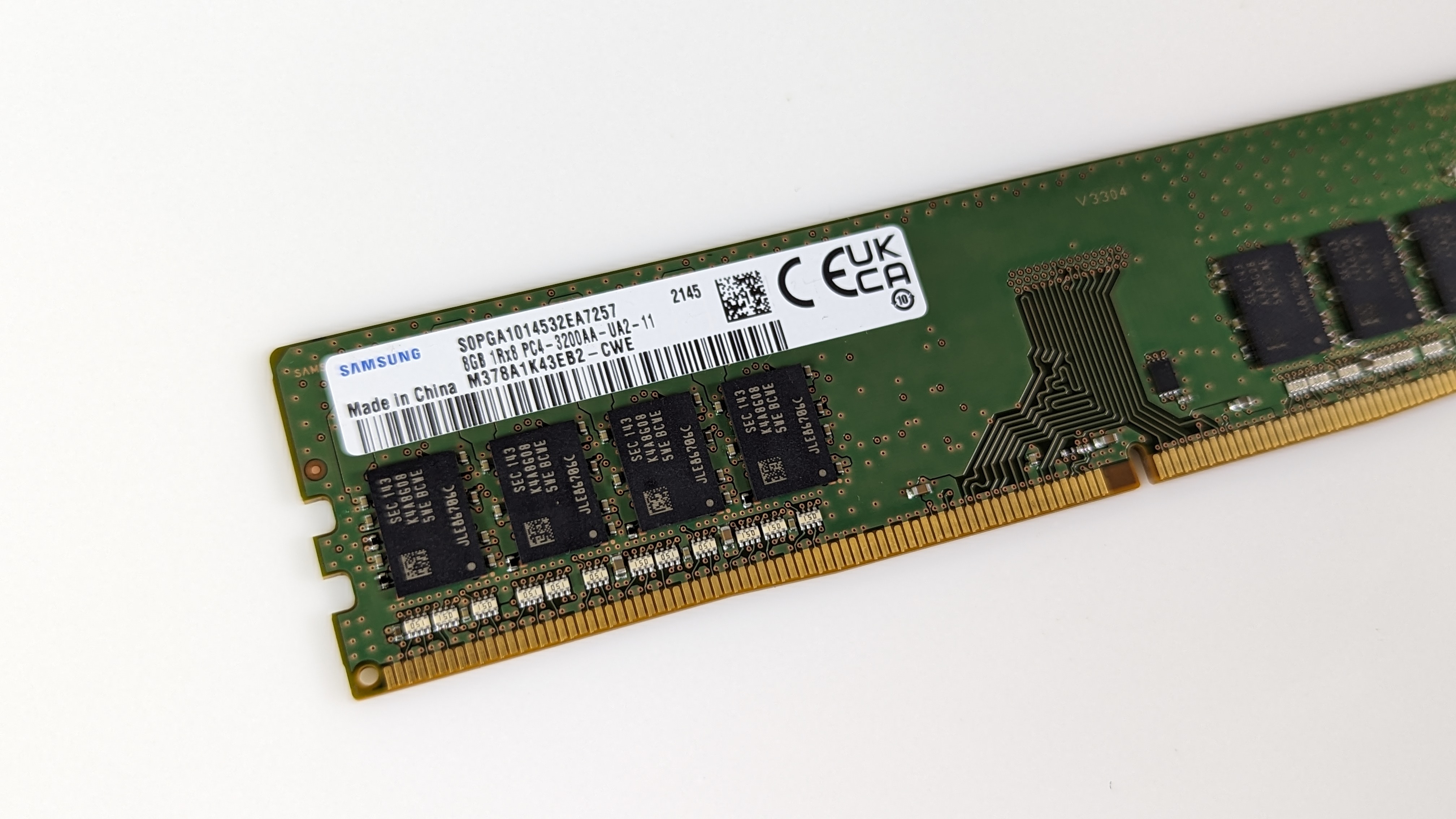 RAM Máy Tính Để Bàn PC Samsung DDR4 8GB Bus 3200 - Hàng Nhập Khẩu