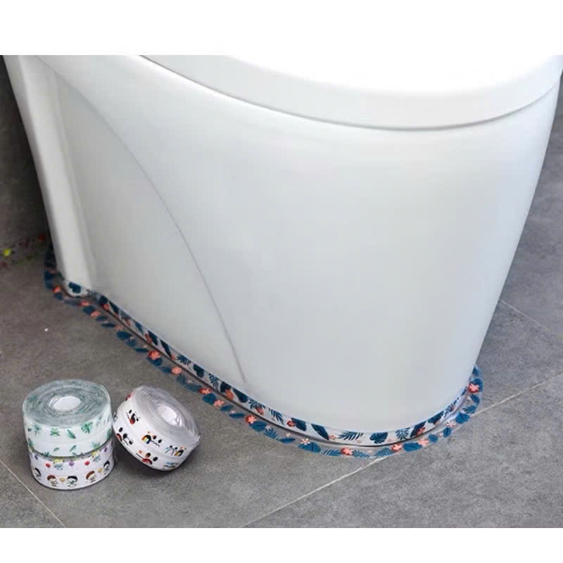 Băng Dính Dán Mép Tường Chống Thấm, Cuộn Băng Keo Dán Viền Bồn Rửa Chén &amp; Chậu Rửa Bát - HÀNG CHÍNH HÃNG MINIIN