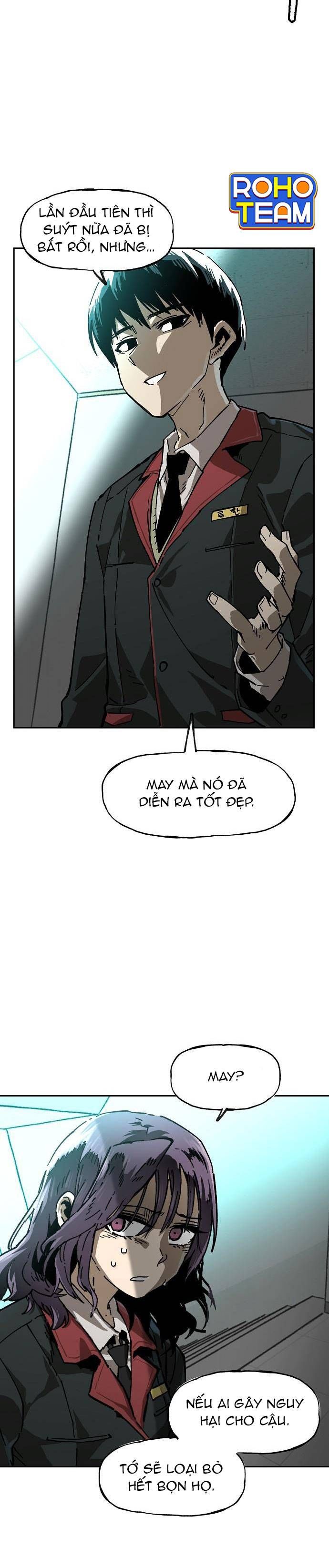 chỉ có cái c.h.ế.t mới là sự cứu rỗi chapter 3 25