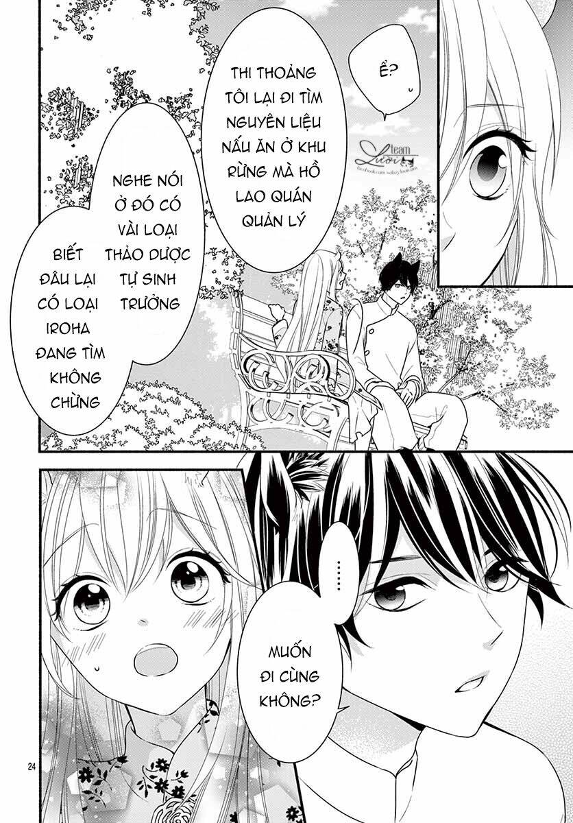 nhân duyên của chú chuột bị dồn vào đường cùng chapter 3 26