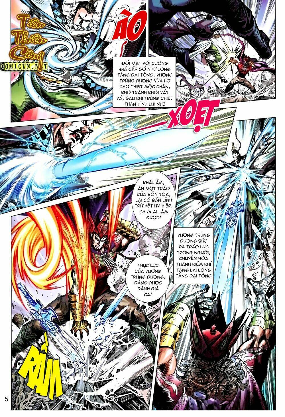 thiên tử truyền kỳ 8 - thương thiên bá hoàng chapter 33 6