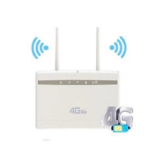 BỘ PHÁT WIFI 4G ZTE MF253S - TẶNG KÈM 2 ANGTEN WIFI - HÀNG CHÍNH HÃNG