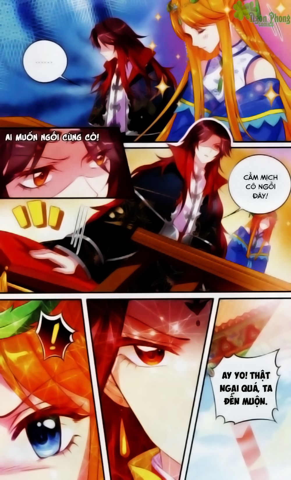 Hương Mật Trầm Trầm chapter 16 - Trang 5