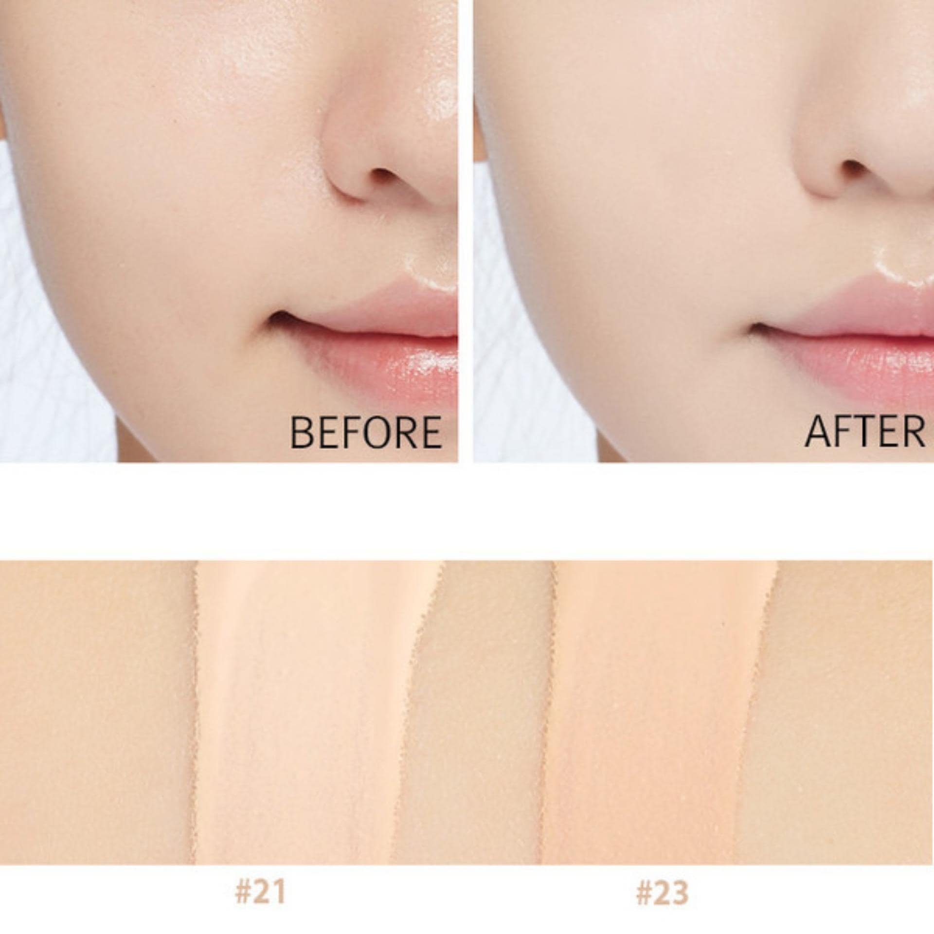 Phấn Nước Mỏng Mịn, Che Phủ Tốt, Lâu Trôi Missha Velvet Finish Cushion SPF50+ PA