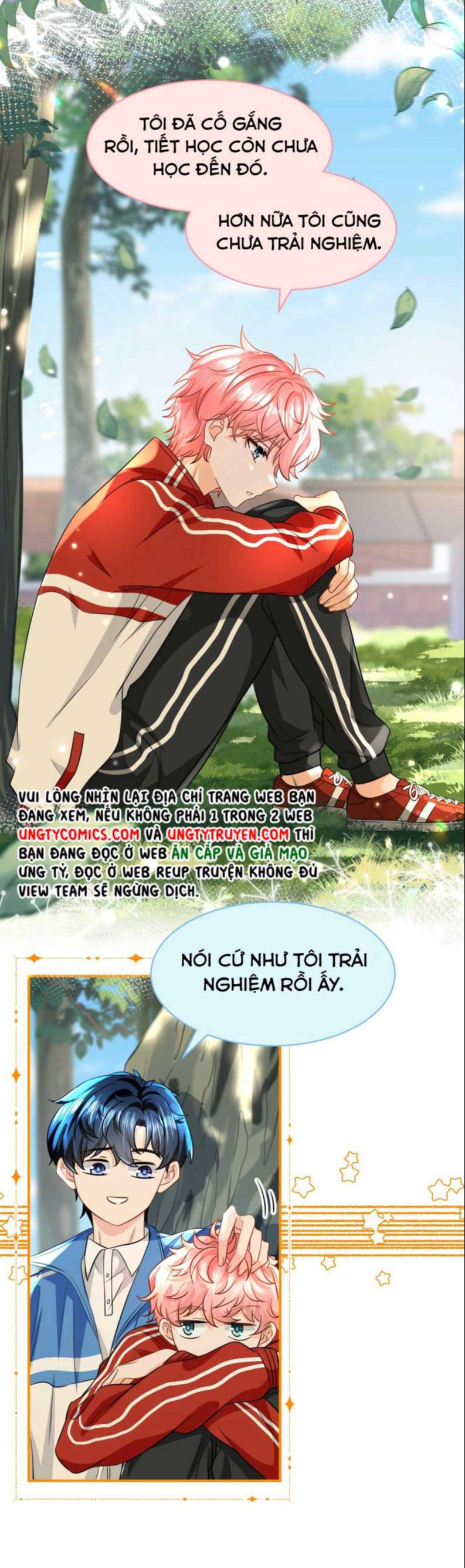 tín tức tố nói chúng ta không thể chapter 45 15