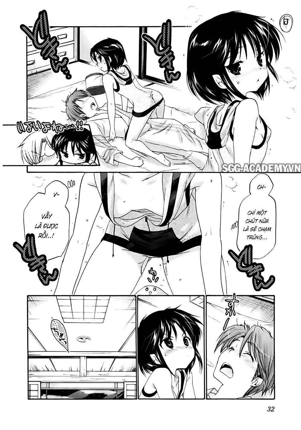 kanojo no kagi wo akeru houhou chapter 33 8