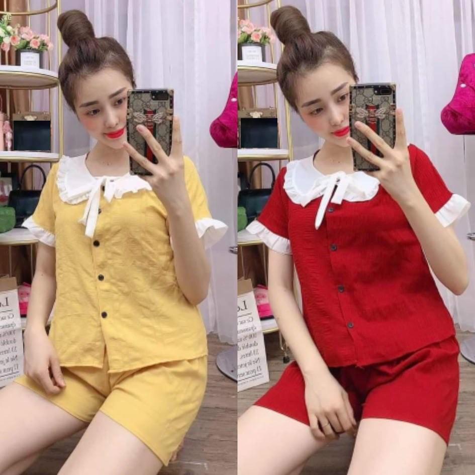 BỘ PIJAMA TIỂU THƯ ĐŨI XỐP ĐÙI
