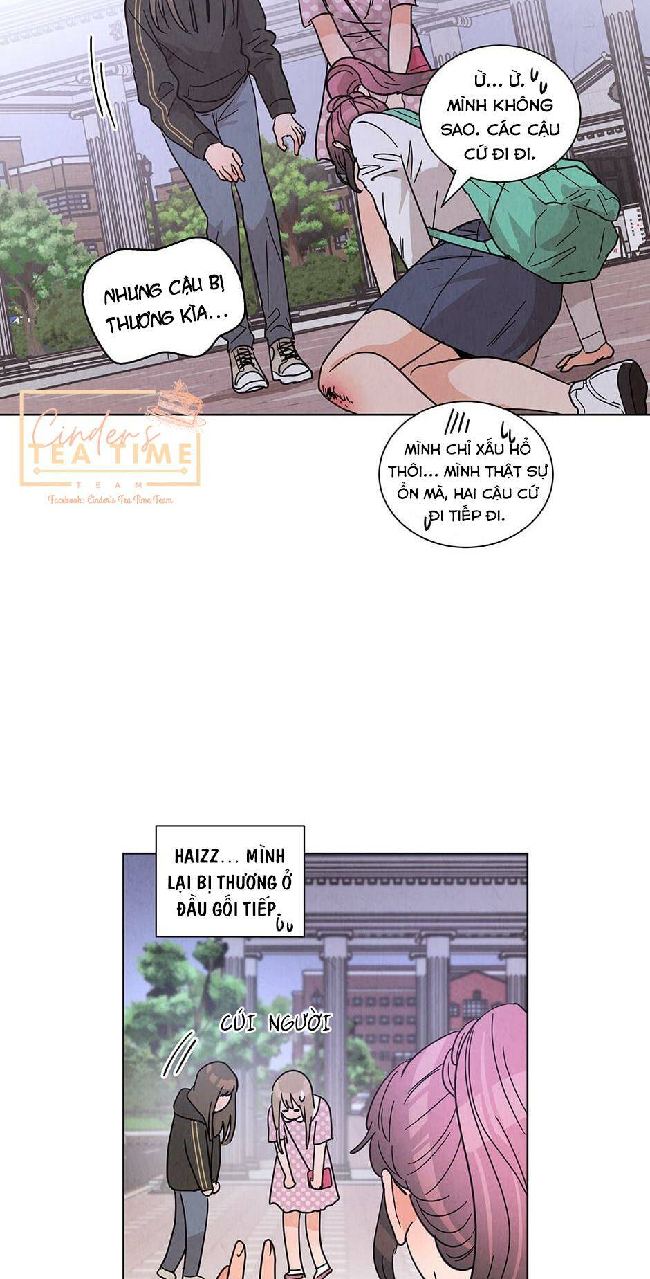 chào nhé, không làm thông gia nữa đâu! chapter 23 57