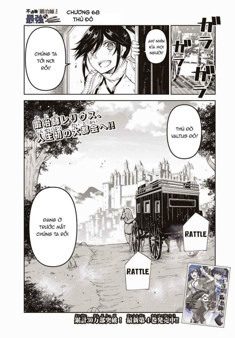 từ chức nghiệp yếu nhất trở thành "thợ rèn" mạnh nhất chapter 68 1