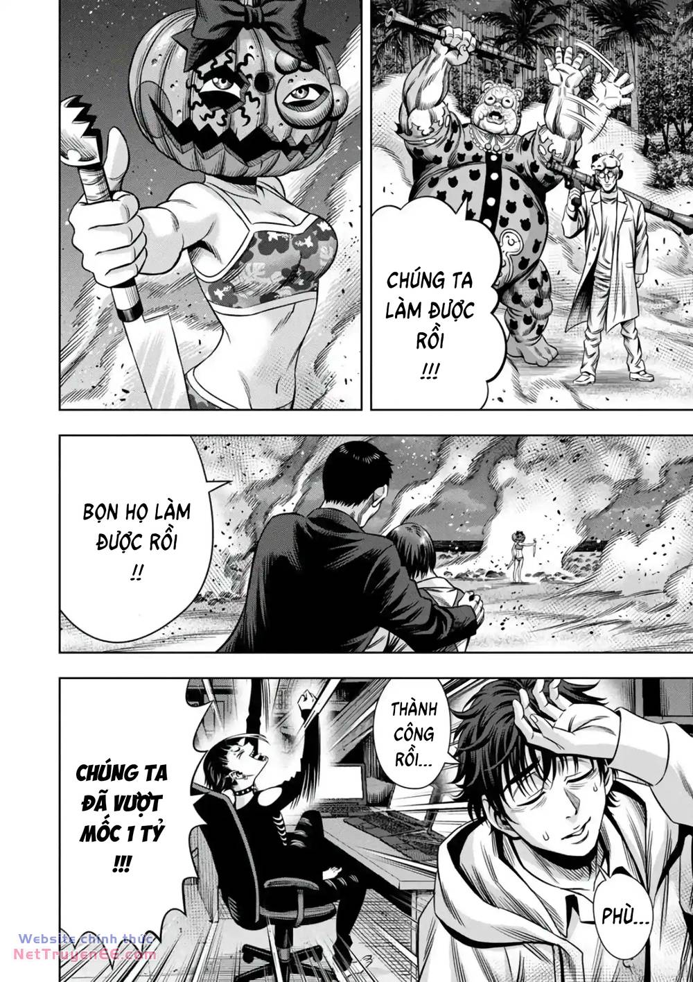 bí ngô cuồng sát - pumpkin night chapter 100 11