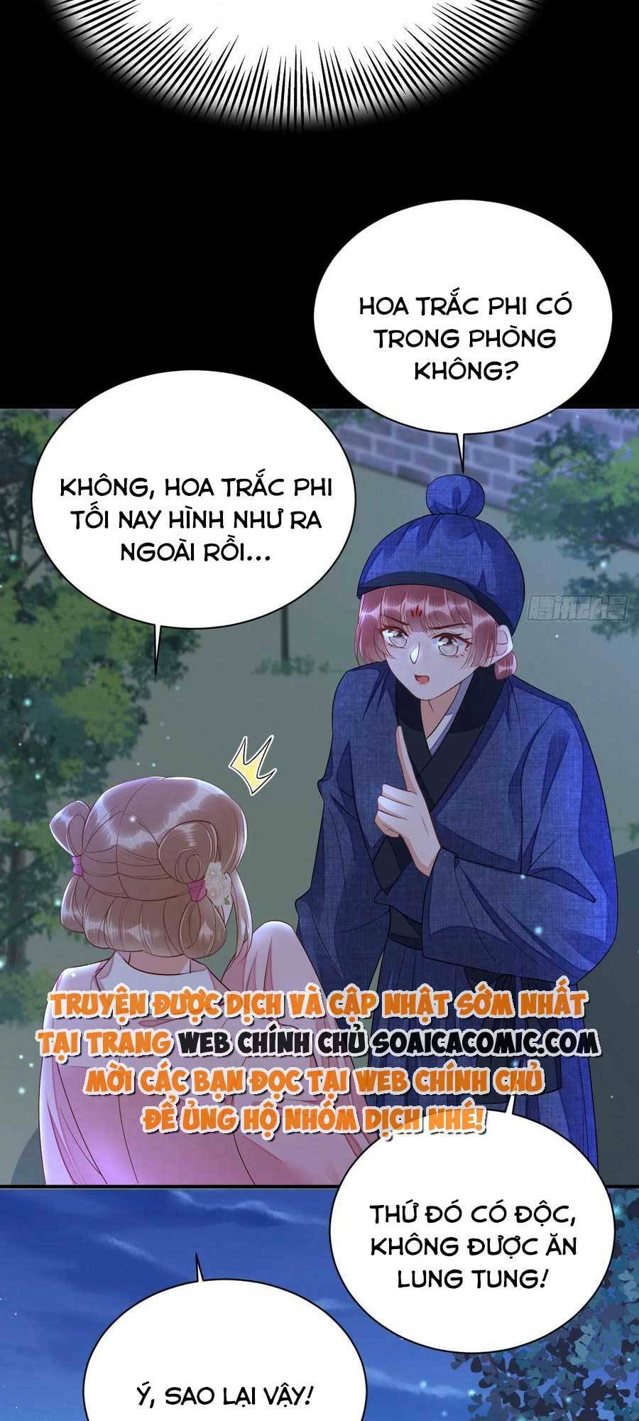 xuyên qua làm vương phi miệng quạ chapter 31 30