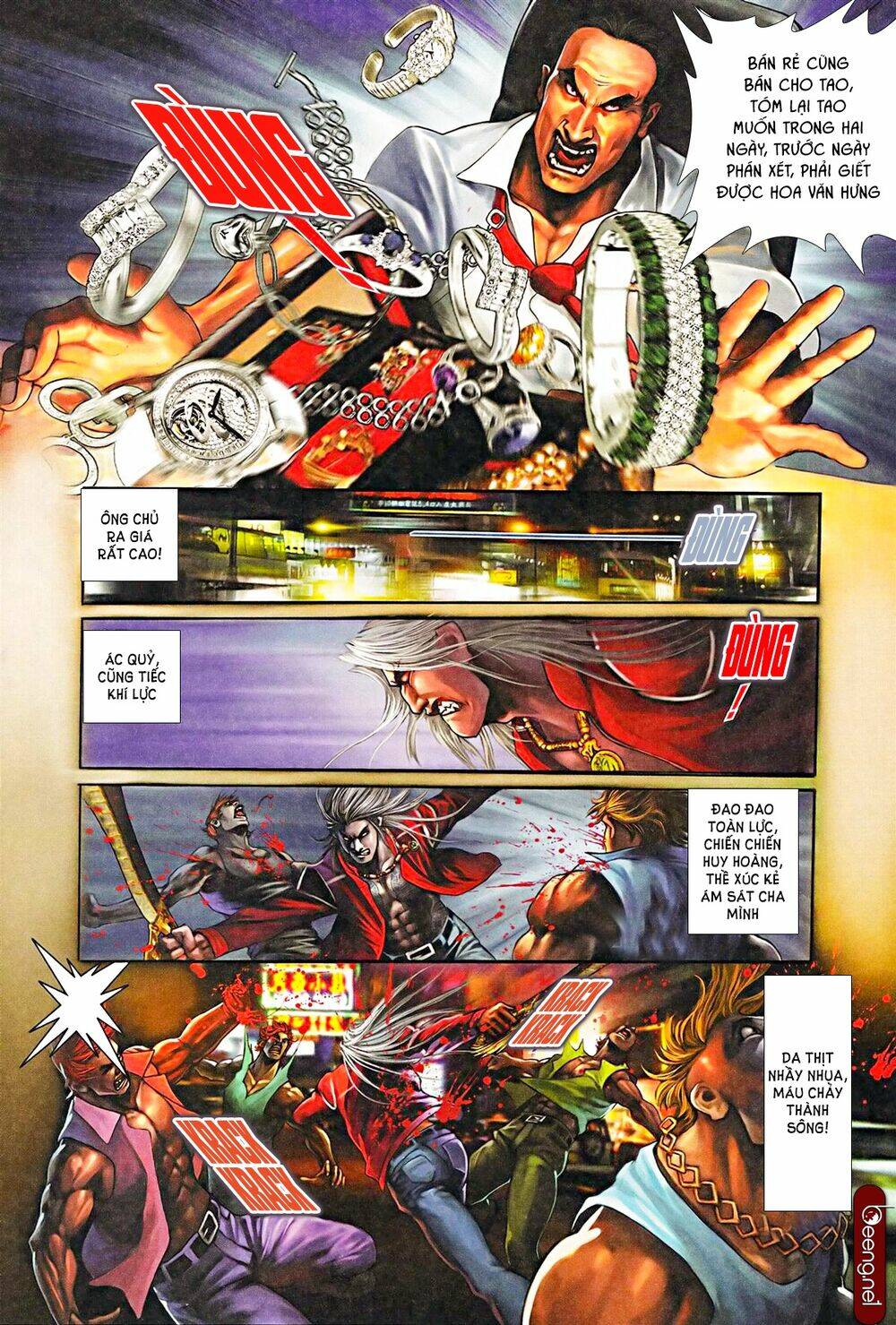 hỏa hồng niên đại hắc cốt đường chapter 569 11