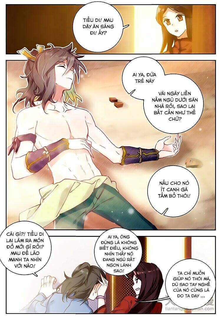 đại khâu giáp sư chapter 34.2 7