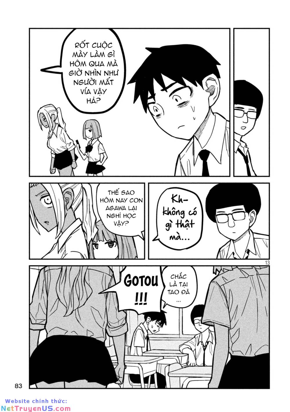 crush của tôi là một đứa lẳng lơ chapter 18 14