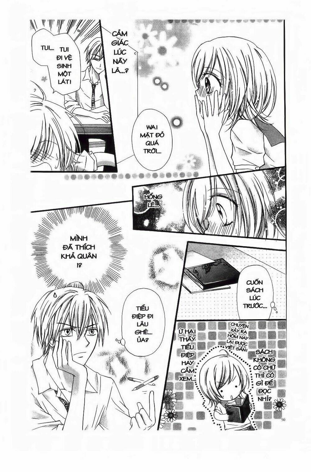 mọt sách đáng yêu chapter 3 9