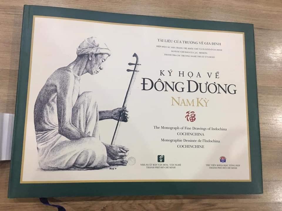 KÝ HOẠ VỀ ĐÔNG DƯƠNG NAM KỲ