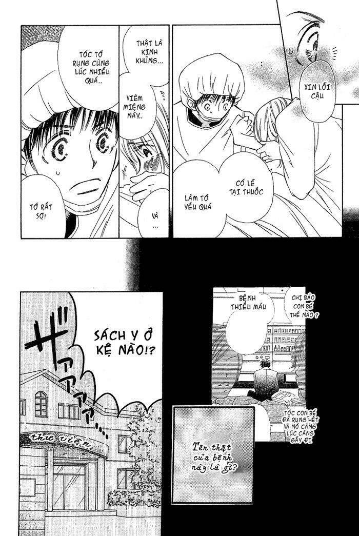 tiếng gọi tình yêu từ giữa lòng thế giới chapter 3 18