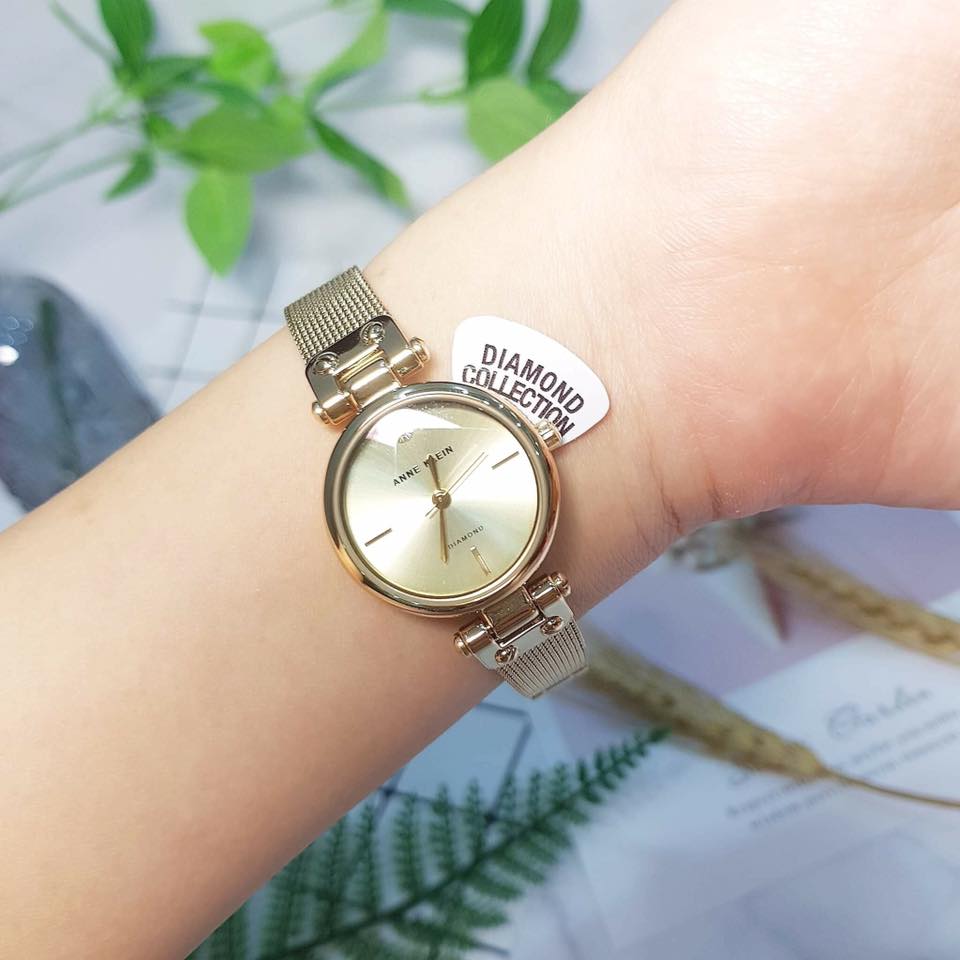 Đồng hồ thời trang nữ ANNE KLEIN 3002CHGB