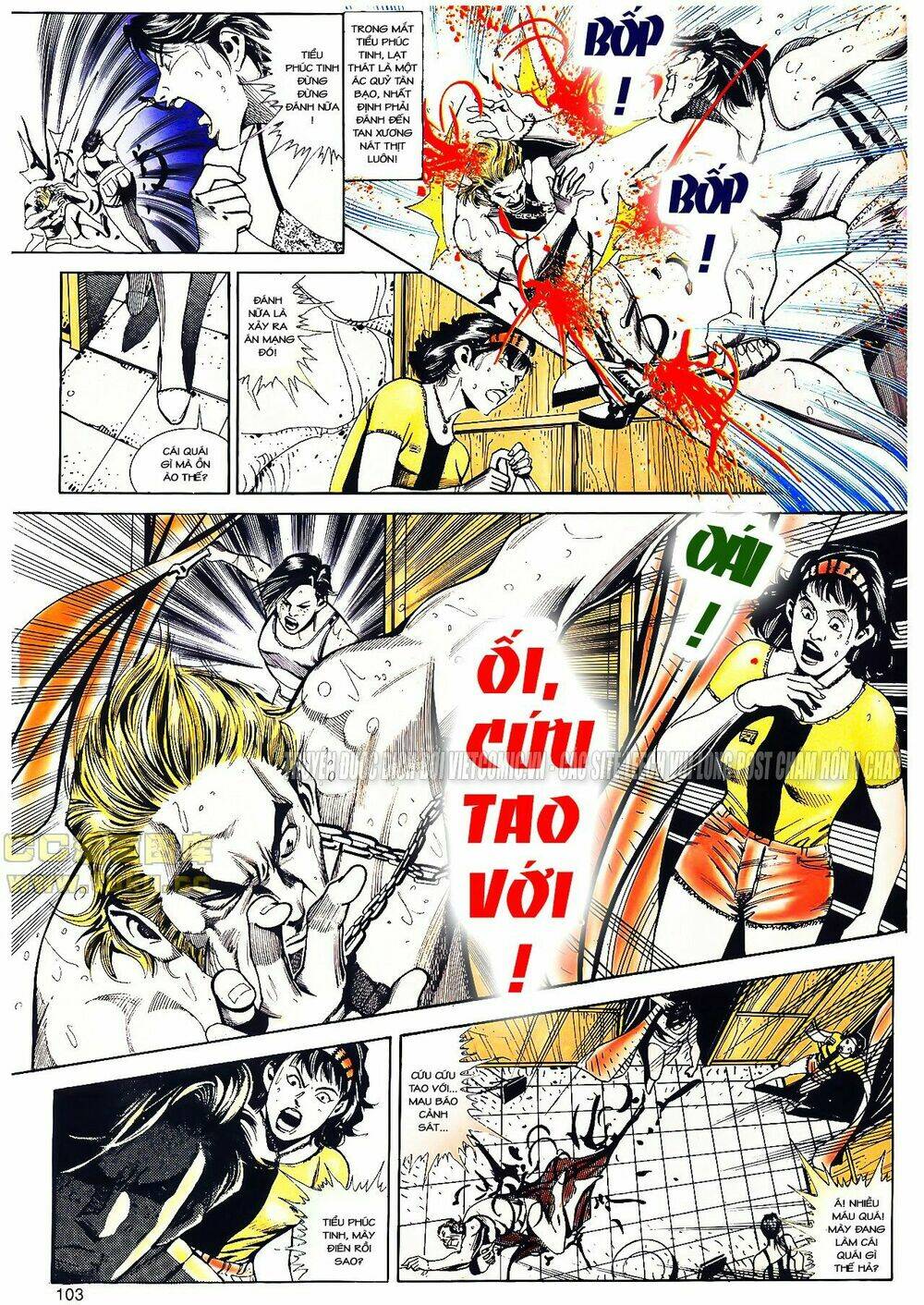 cổ hoặc nữ chapter 16 7