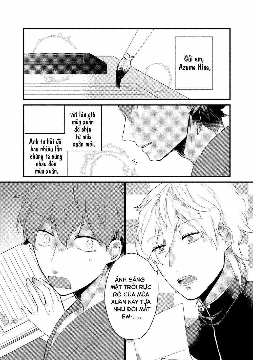 nhân duyên tiền kiếp chapter 8.5 5