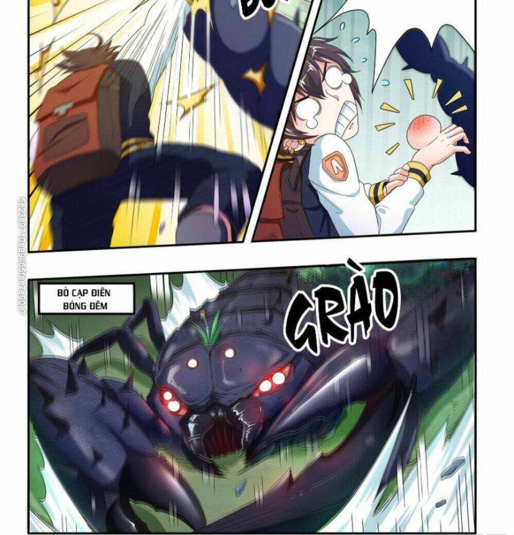 khắc kim chi vương chapter 21 8