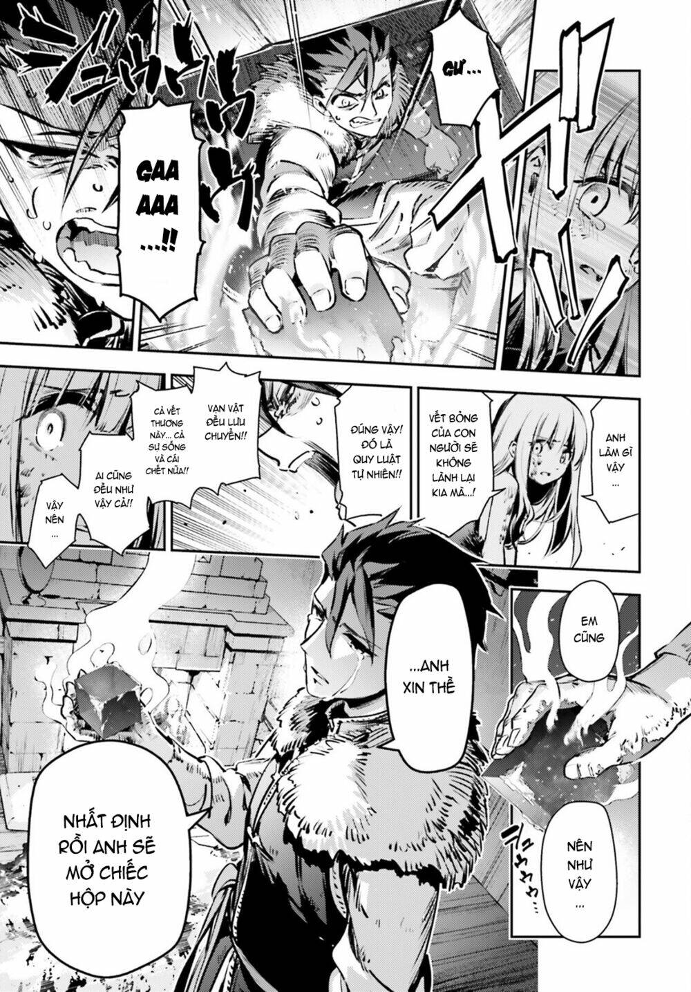 fate/kaleid liner prisma illya drei! chapter 64 18